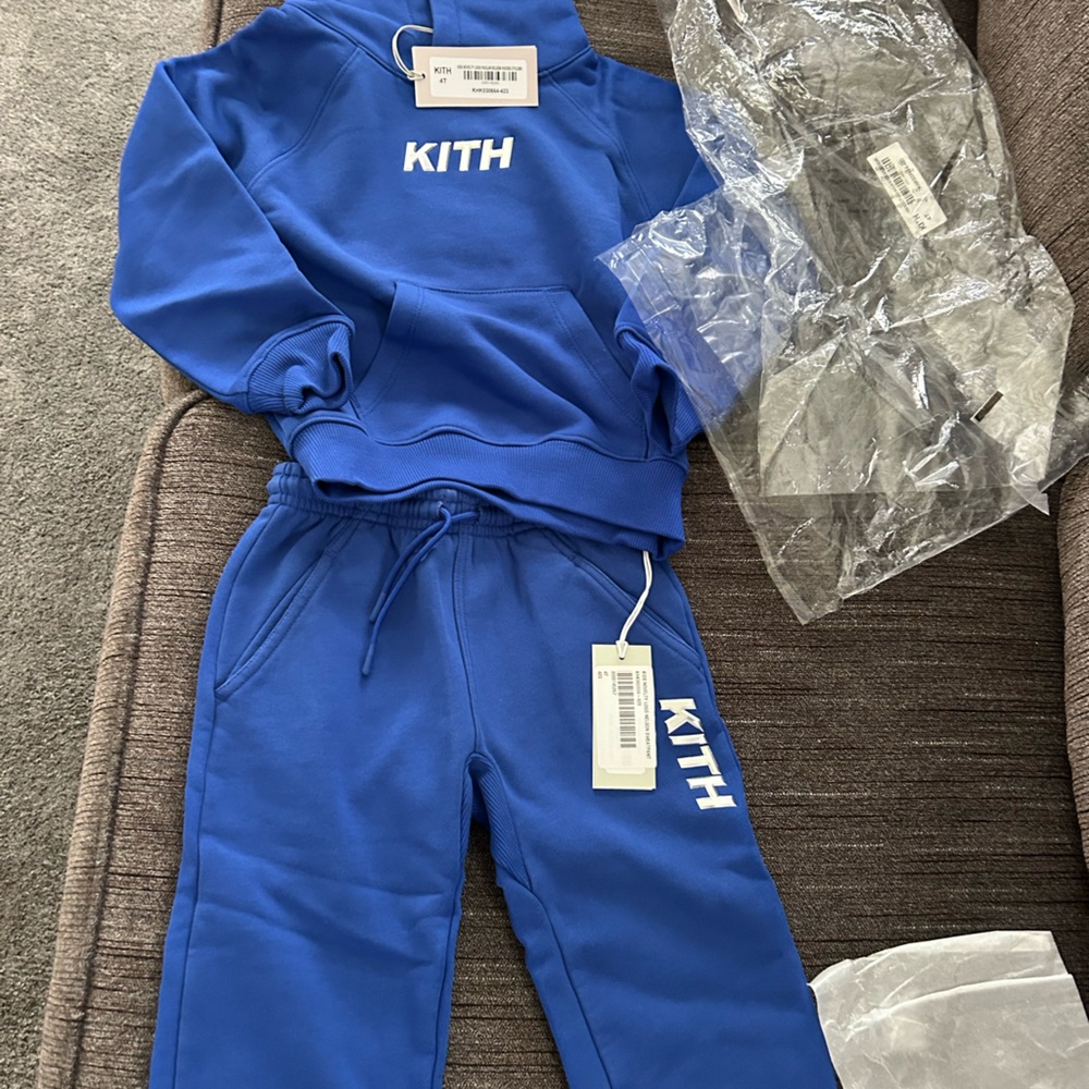 Kith Royal Blue Track Pants